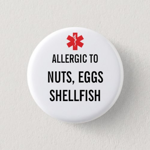 Allergy Alert Button