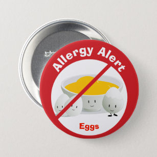 Allergy Alert Button   Eggs