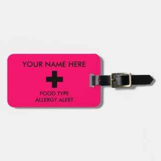 Allergy ID & I.C.E. Tag