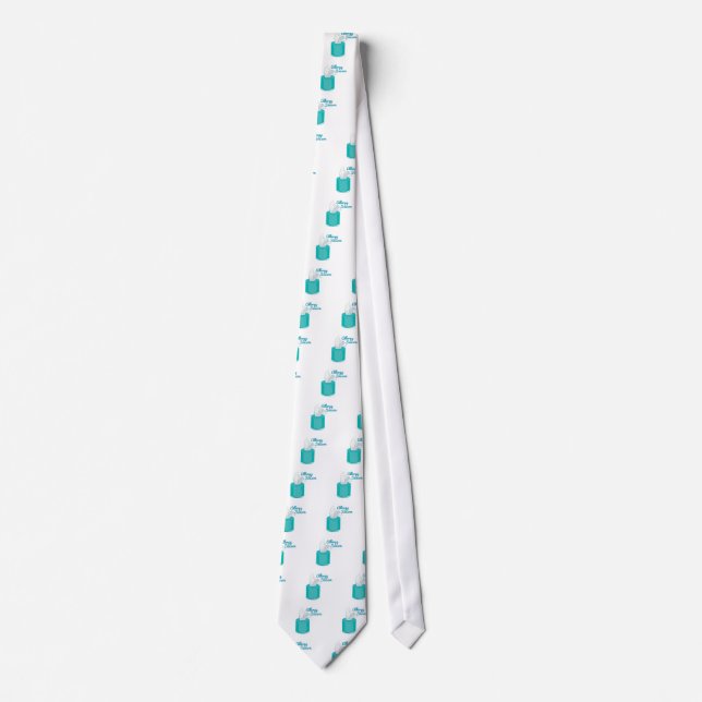 Allergy Season Neck Tie (Front)