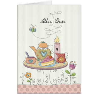 Alles Gute Cards