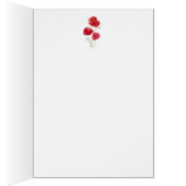 Alles Gute zum Muttertag Red PoppiesGarden Flowers (Inside (Right))