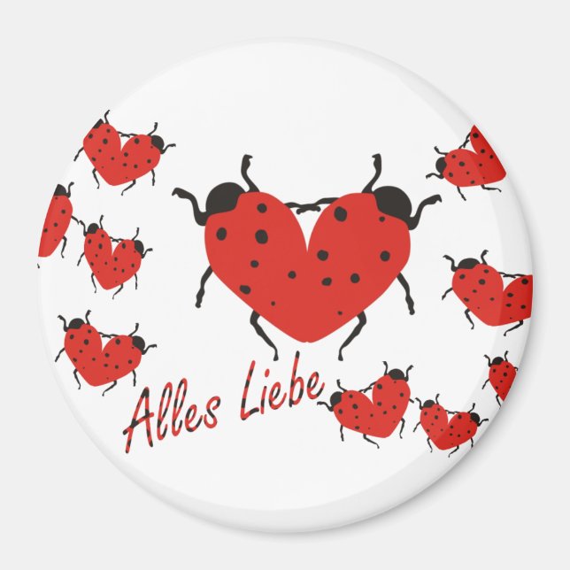 Alles Liebe Magnet (Front)