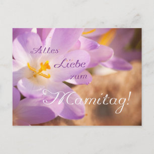 Alles Liebe zum Mamitag! Postcard