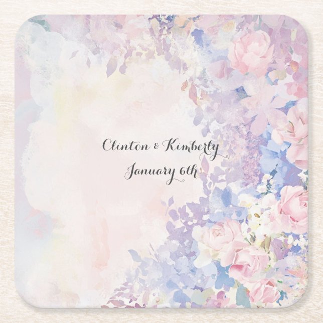 Allessandra Paper Coaster Customizable (Front)