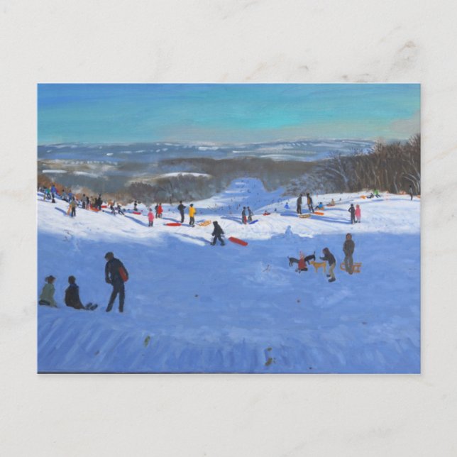 Allestree Park Derby 2013 Postcard (Front)