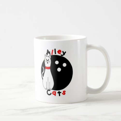 Alley Cat Coffee Mug