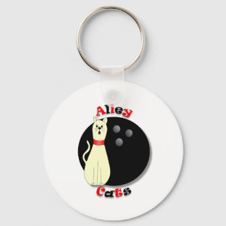 Alley Cat key chain