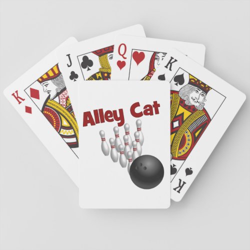 Alley Cat Poker Cards