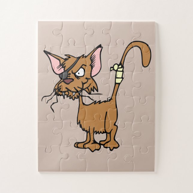 alley cat puzzle  (Vertical)