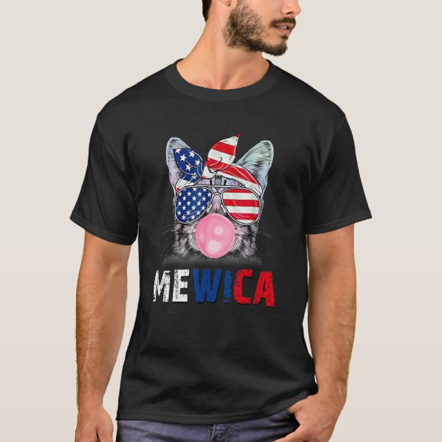Alley Cat Straight LGBT Messy Bunch T-Shirt (Front)