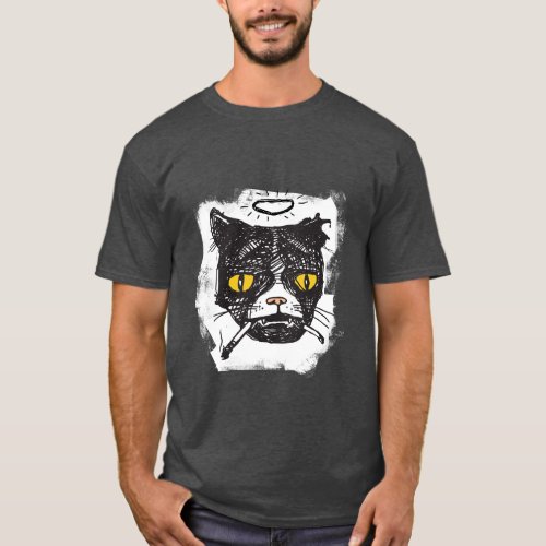 Alley Cat   T_Shirt