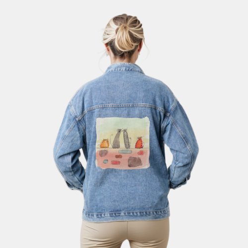 Alley Cats Denim Jacket