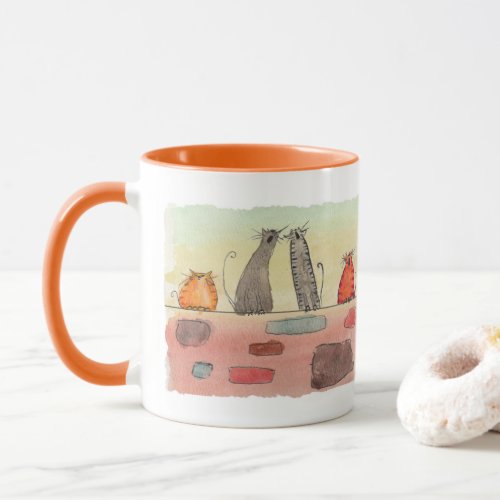 Alley Cats Mug