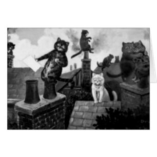 Alley Cats of Louis Wain