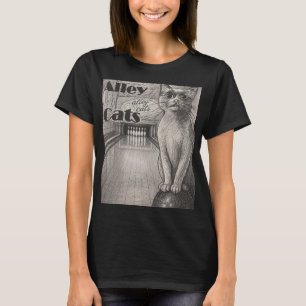 Alley Cats t-shirt