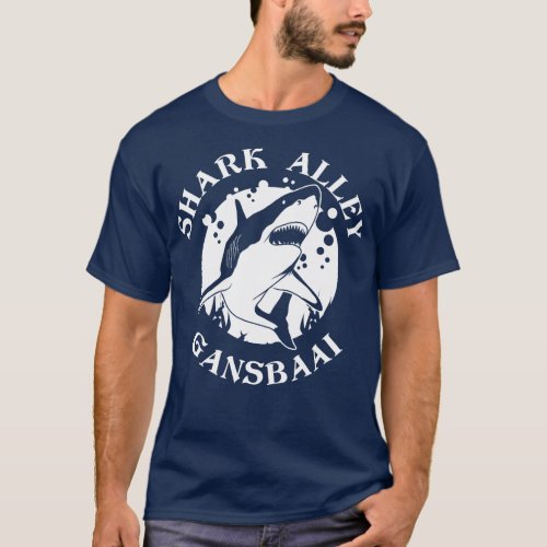 Alley Gansbaai South Africa Diving T_Shirt