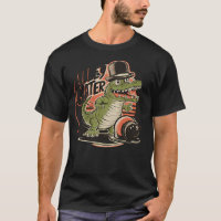 Alley Gator Funny Alligator Bowling