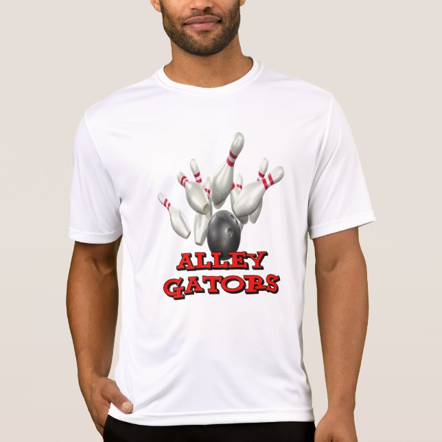 Alley Gators T-Shirt (Front)