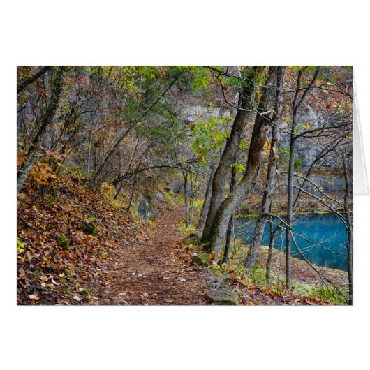 Alley Mill Autumn Walk (Front Horizontal)