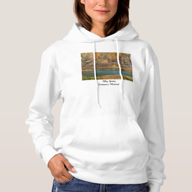 Alley Spring View Hoodie (Front)