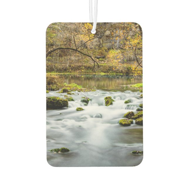 Alley Springs Rapids Air Freshener (Back)