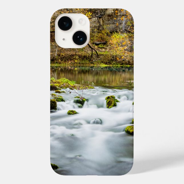 Alley Springs Rapids Case-Mate iPhone Case (Back)