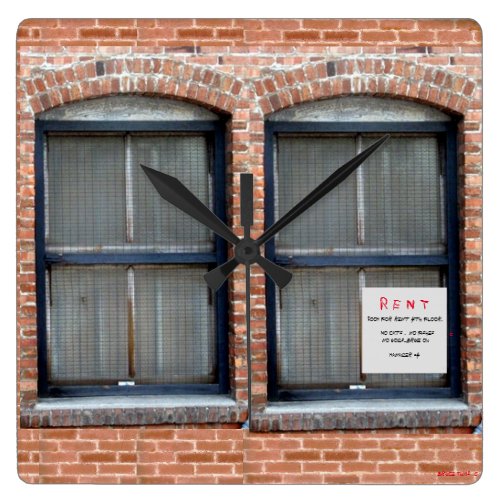 Alley Walks Collection, Clock