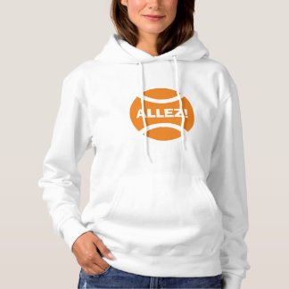 Allez! Grand Slam tennis hoodie for women