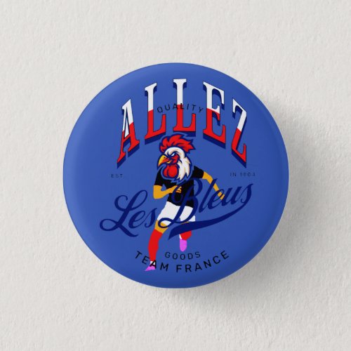 Allez les bleus  button