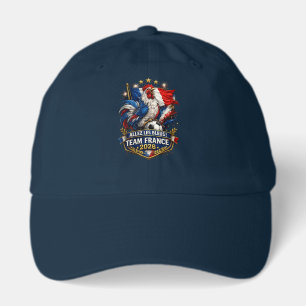 Allez Les Bleus Team France 2026 Rooster Soccer  Hat