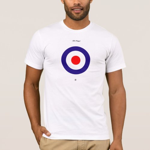 Allez Wiggo Bradley Wiggins MOD TDF cycling T_Shirt