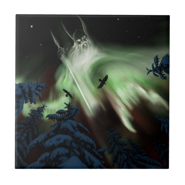 Allfather Tile (Front)