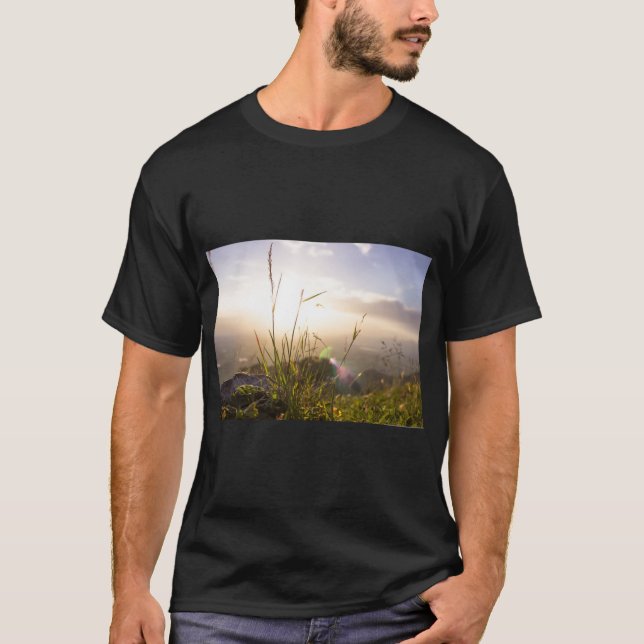 Allgäu Alps Scenic Mountains T-Shirt (Front)