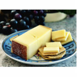 Allgauer Bergkase Cheese Cutout<br><div class="desc">Beautiful Allgauer Bergkase Cheese photo. Great gift for any Queso lover.</div>