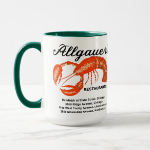 Allgauer's Restaurants in Illinois Mug