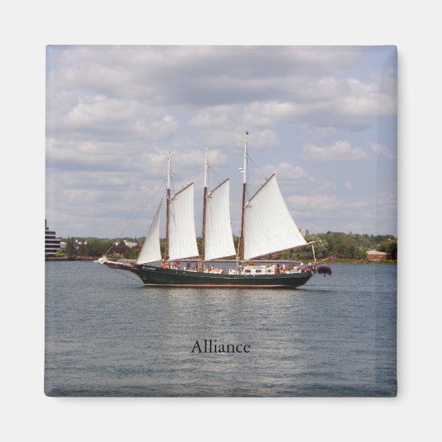 Alliance magnet (Front)