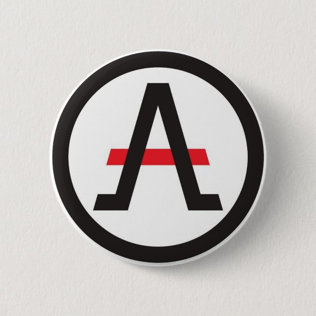 ALLiance of the Libertarian Left Pinback Button (Front)
