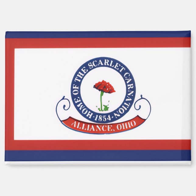 ALLIANCE OHIO Magnet (Front)