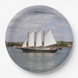 Alliance paper plate