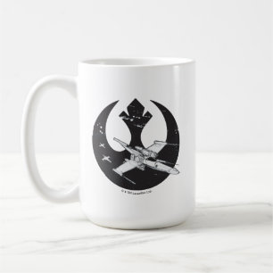 Alliance Starbird   X-Wing & Y-Wing Concept Art Coffee Mug