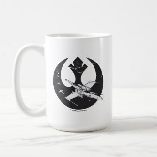 Alliance Starbird | X-Wing & Y-Wing Concept Art Coffee Mug