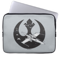 Alliance Starbird | X-Wing & Y-Wing Concept Art Computer Sleeve