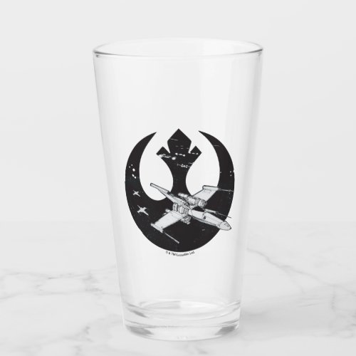 Alliance Starbird  X_Wing  Y_Wing Concept Art Glass