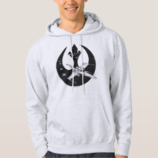 Alliance Starbird | X-Wing & Y-Wing Concept Art Hoodie