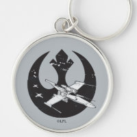 Alliance Starbird | X-Wing & Y-Wing Concept Art Keychain