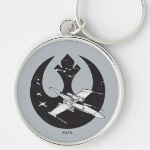 Alliance Starbird   X-Wing & Y-Wing Concept Art Keychain