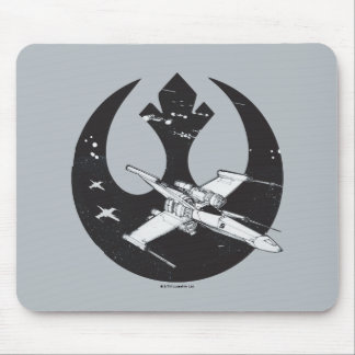 Alliance Starbird | X-Wing & Y-Wing Concept Art Mouse Pad