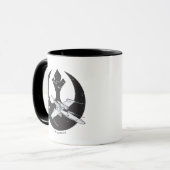 Alliance Starbird | X-Wing & Y-Wing Concept Art Mug (Front Left)