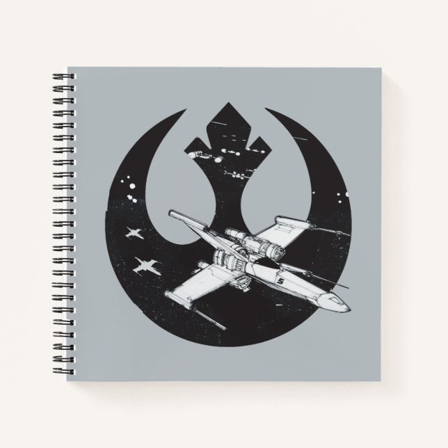 Alliance Starbird | X-Wing & Y-Wing Concept Art Notebook (Front)